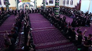 نوحه افغانی، خون گلوی حسین بوی خدا می دهد، استاد سید تقی حسینی، محرم ۱۴۰۰