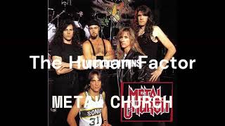 METAL CHURCH / The Human Factor