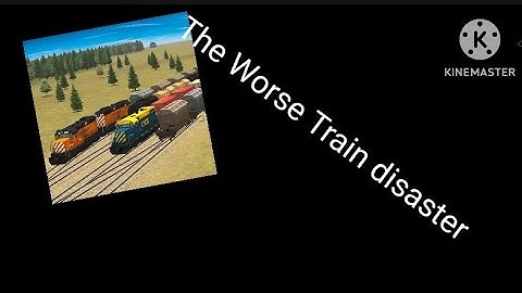 Train And Rail Yard Simulator THE CRASH Part 9 S3