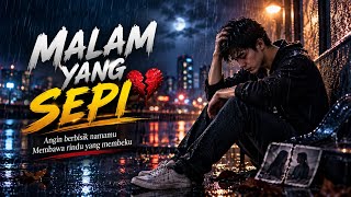 MALAM YANG SEPI - OMBAK | Lagu Galau Terbaru 2026 ( Music)