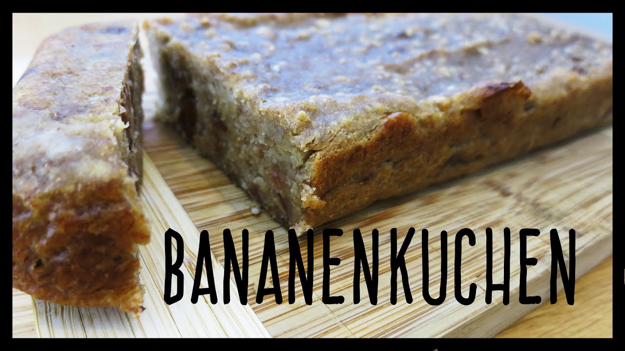 Bananenkuchen ohne Zucker | Baby Led Weaning | gesund | vegan ...