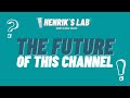 Update (The future of this channel...)