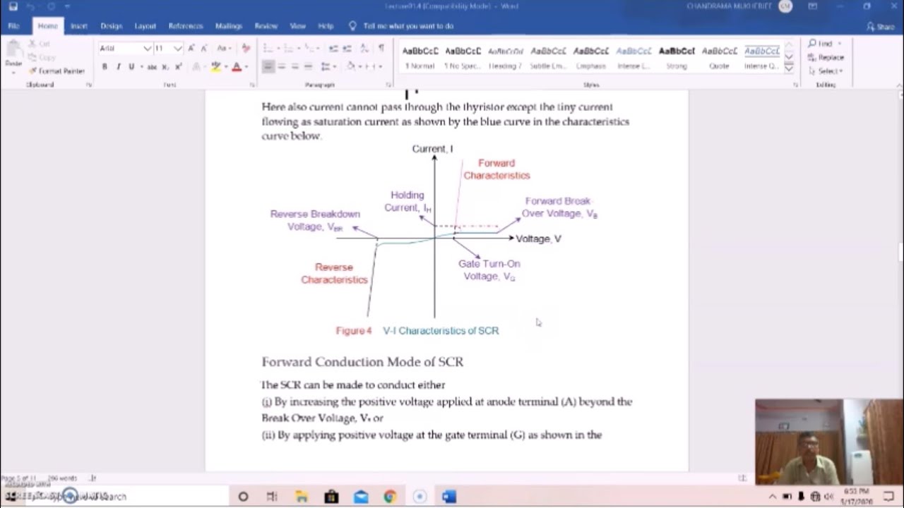 Power Electronics Lecture - 5 - YouTube