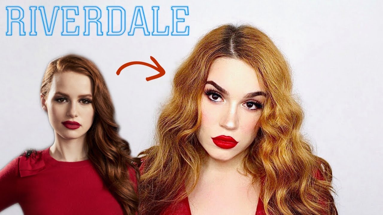 Je Me Transforme En Cheryl Blossom Youtube Je Me Transforme En Cheryl Blossom Youtube