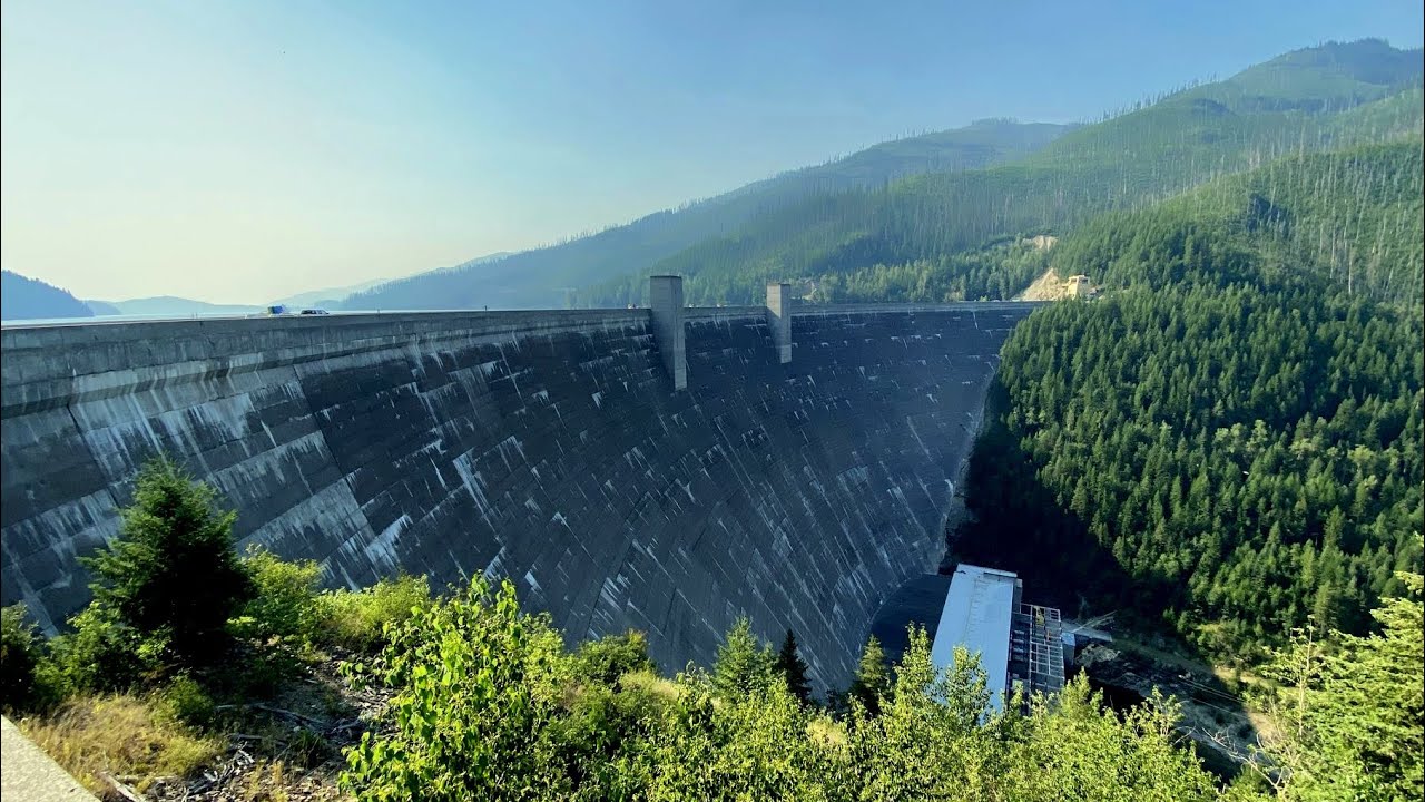 Hungry Horse Dam, Montana YouTube