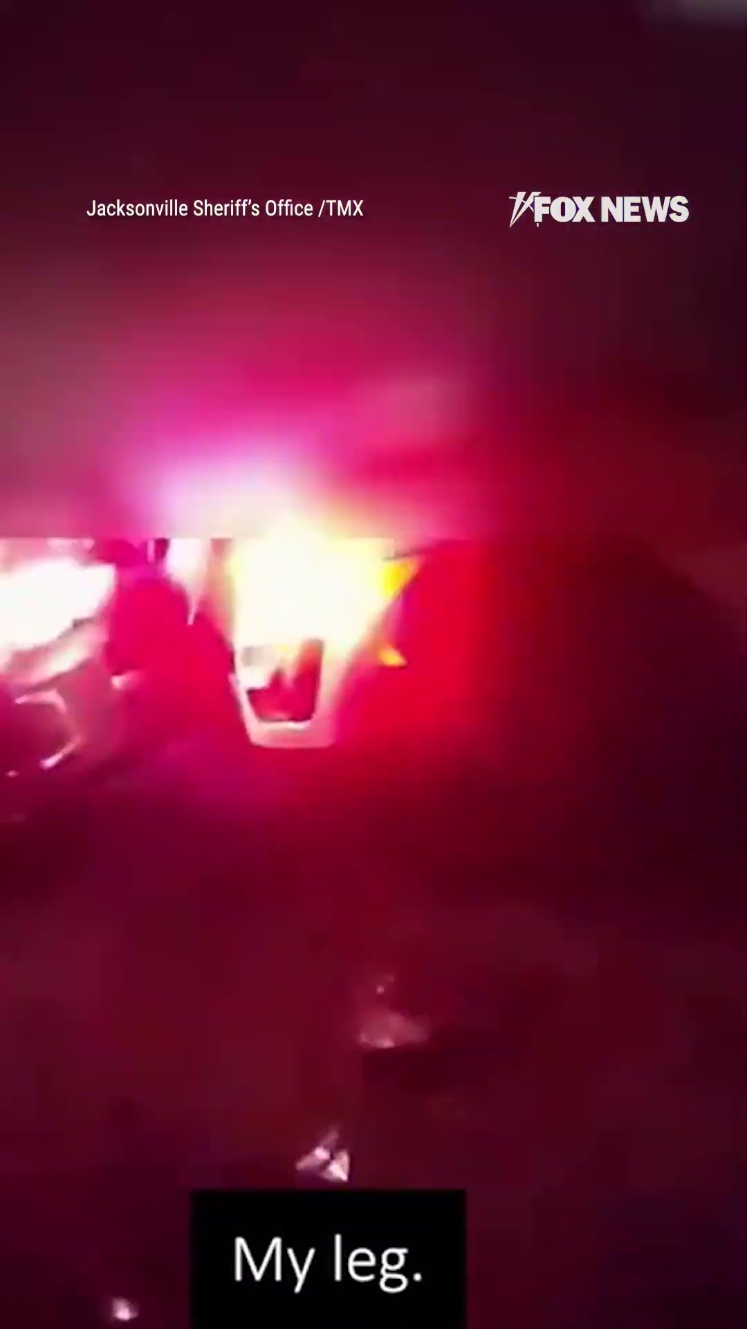 Suspected drunk driver hits police cruiser causing a chain reaction of dramatic events