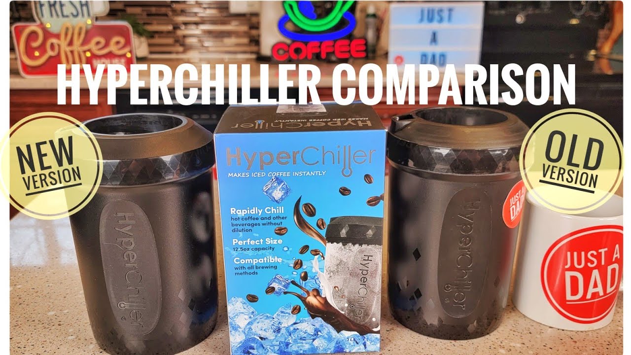 HyperChiller review: Iced coffee and beverage chiller