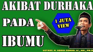 Dosa Yang dibalas didunia dan akhirat |Ustdaz Abdul Somad Lc.,Ma