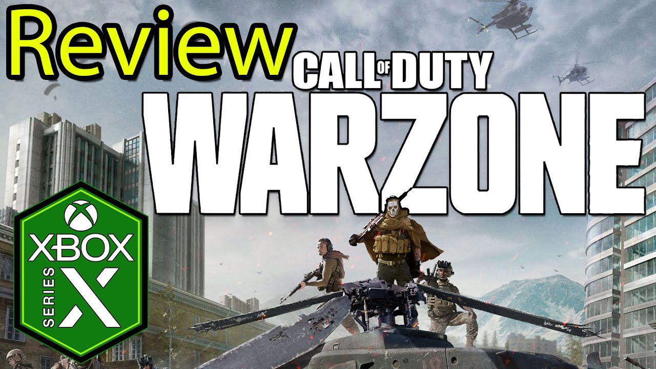 Call of Duty Warzone Xbox Series X Gameplay Review [Free to Play