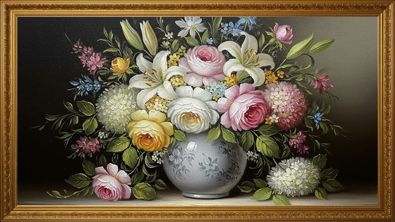 Warm Horizon Landscape | Minimal Museum-Inspired Viewing