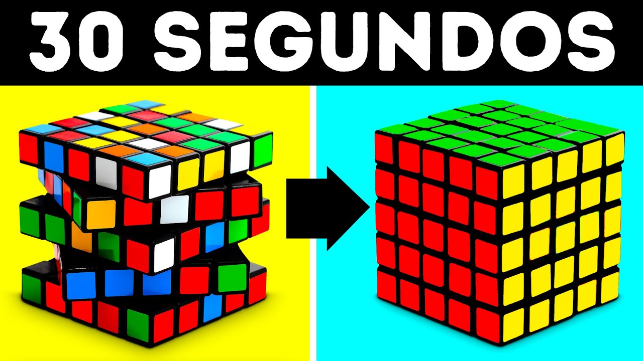 Montar Cubo Rubik 2x2 Resolva Qualquer Cubo de Rubik em Menos de Um Minuto, Veja Como - YouTube