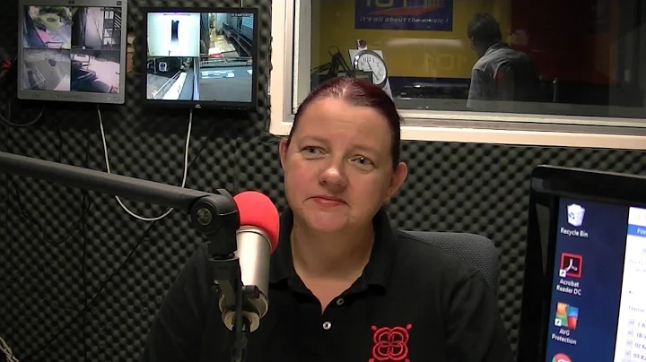 Paula Burgess live on 101FM
