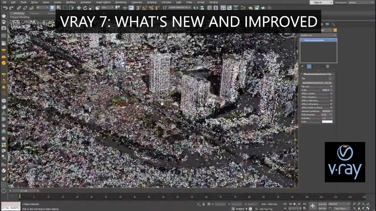 VRAY 7 WHAT'S NEW AND IMPROVED - UPGRADES - NEW FEATURES