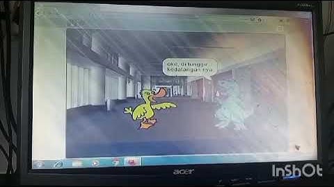 membuat animasi di scratch. kelompok 6
