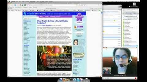 Tamar Weinberg 1 of 5 interviews with Spring.net