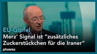 Josef Janning (EU-Experte) zum EU-Gipfel auf Zypern und dem Iran | 24.04.26