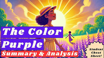 The Color Purple Summary (Easiest Explanation)