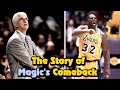 The Untold Story of Magic Johnson's 1996 Comeback Season