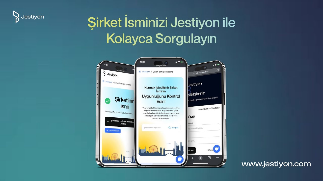 İngiltere'de şirketiniz için uygun ismi bulmak artık çok kolay!