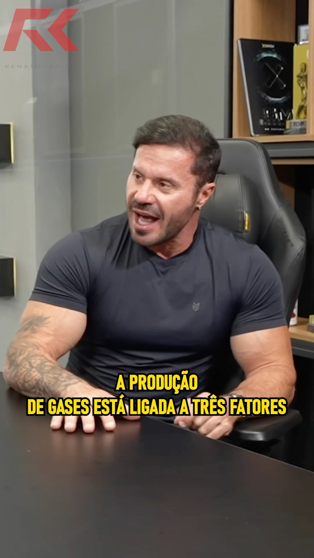 CARIANI EXPLICA SOBRE GASES FEDIDOS PARA O FELCA! #renatocariani #felca #gases #alimentação #dieta