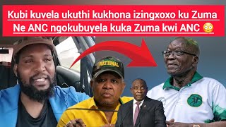 Kubi kuvela ukuthi kukhona izingxoxo ku Zuma ne ANC ngokubuyela kuka Zuma kwi ANC 😳
