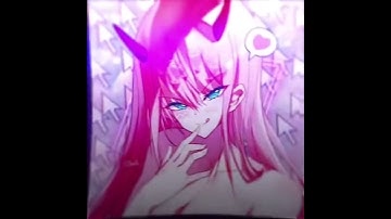 villain. [zero two alight motion edit]