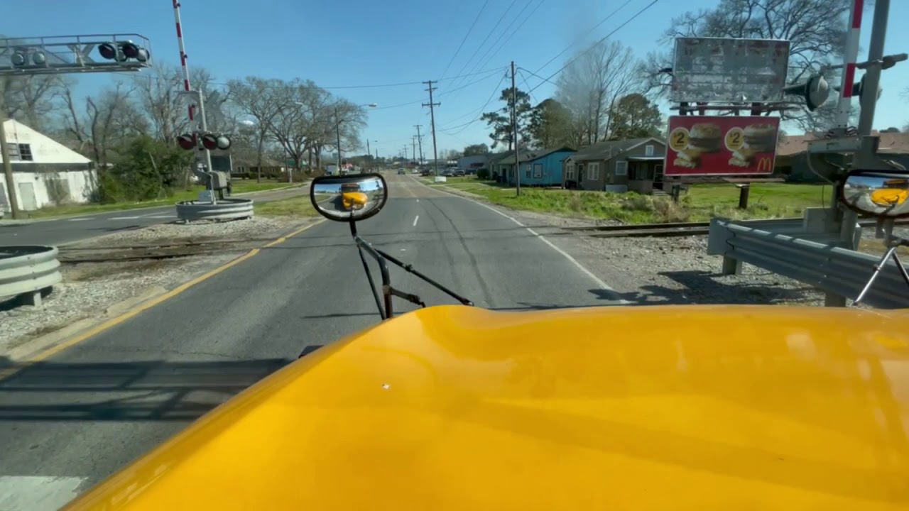 2021 Blue Bird Vision Drive