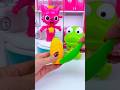 ASMR Unboxing Pororo & Pinkfong Bath and Kitchen Set Toy | Satisfying Toy Play with Subi