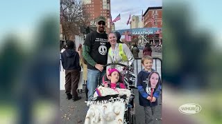 NH Chronicle: Taking on the Boston Marathon for two