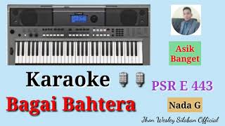 Karaoke: Bagai Bahtera. Asik di nyanyikan