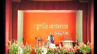 I Grillo Canterino - Canale 48 Sigla Testa - 21 Giugno 1977