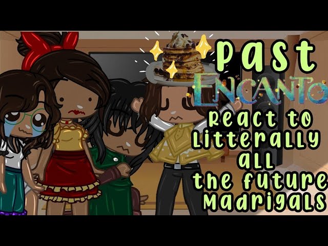 I've attempted to recreate the Madrigals in Gacha Plus ! : r/Encanto