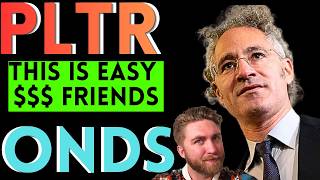 PLTR-ONDS STOCKS DON'T MISS THIS WEEK