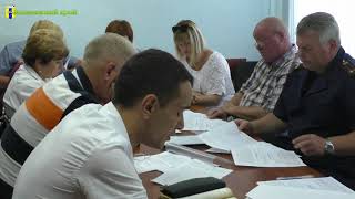 Вільнянський виконком / Про стан злочинності у Вільнянську