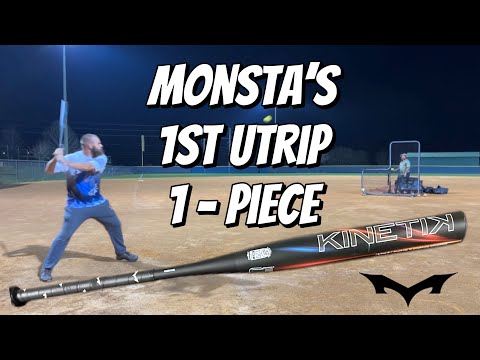 Monsta Kinetik Softball Bat Review