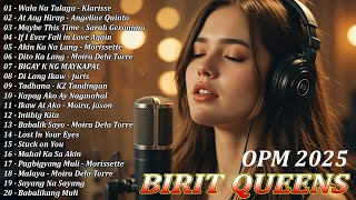 Bagong Acoustic OPM 2025💞 💞💞AILA SANTOS, Sarah Geronimo, Angeline Quinto, Klarisse, Morissette Amon