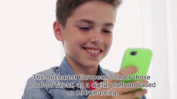 Case Study - Code of Talent digital platform implemented in European School of Bucharest