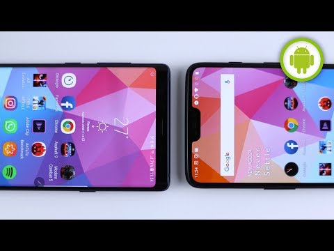 CONFRONTO Galaxy Note 9 vs OnePlus 6