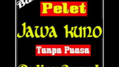 Mantra pelet Jawa kuno tanpa puasa ampuh