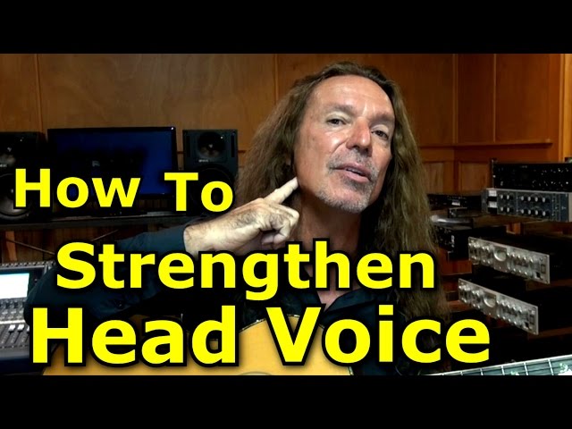 Voice Lessons -  Head Voice Exercises - How To Strengthen Head Voice - Ken Tamplin Vocal Academy class=