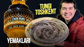 TUNGI TOSHKENT OVQATLARI | BOZOR XONIMDAN CANADA HOT DOG GACHA