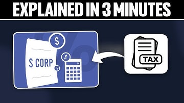 S Corp Taxes Explained in 3 Minutes 2025!