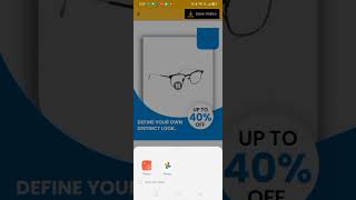 👓 अपने ऑप्टिकल एंड आयकेयर के बिज़नेस के लिए Stylish Video Ads बनाएं Instantly! screenshot 4