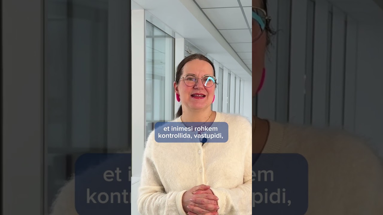 Justiits- ja digiminister Liisa Pakosta - me hoiame vabadusi tehisaru ajastul