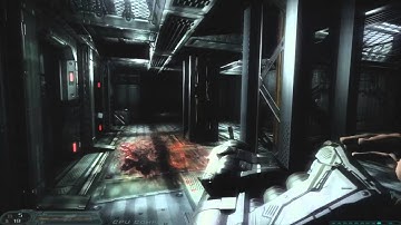 Doom 3 Sikkmod 1.2 Gameplay