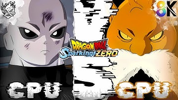 DRAGON BALL: Sparking! ZERO [ Ai vs Ai ] Jiren vs Toppo  #dragonballsparkingzero