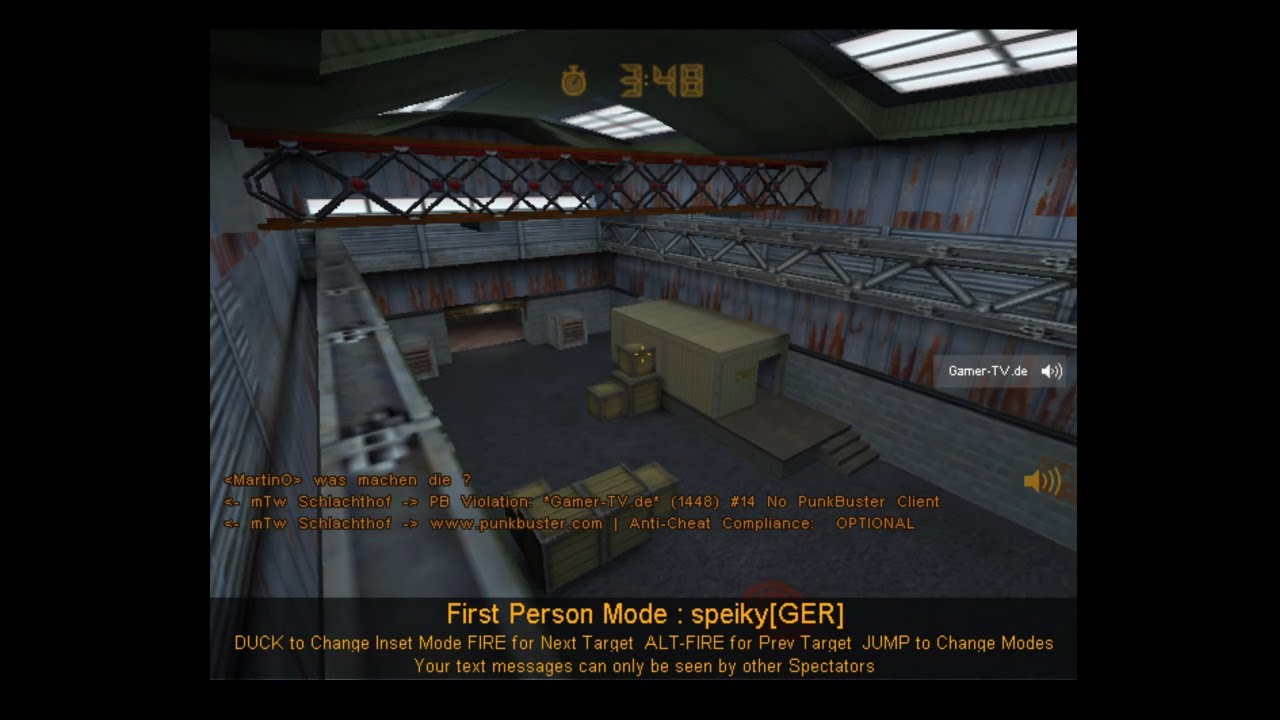 Германия | speiky против Дании (Clanbase NationsCup 2001)