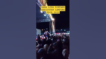 RARA LIDA LAMPUNG FAIR 2022 BINTANG KEHIDUPAN #lampung #rara #raralida #ralova #reels #shorts