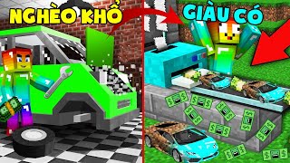 MINI GAME : NHÀ MÁY SẢN XUẤT Ô TÔ VIP ** NOOB XÂY NHÀ MÁY SẢN XUẤT Ô TÔ VIP NHẤT MINECRAFT screenshot 3