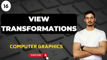 Window to viewport transformation | Computer Graphics Course